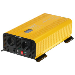 SINUS-PLUS-1500-12/230V Inverter 1500VA 12V DC to 230V AC VOLT Polska