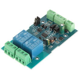 Moduł przekaźnika Modbus RTU 2R-D7 – 2-kanałowy inteligentny przełącznik do automatyki domowej