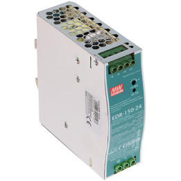 MEAN WELL EDR-150-24 150W 24V DIN Rail Power Supply