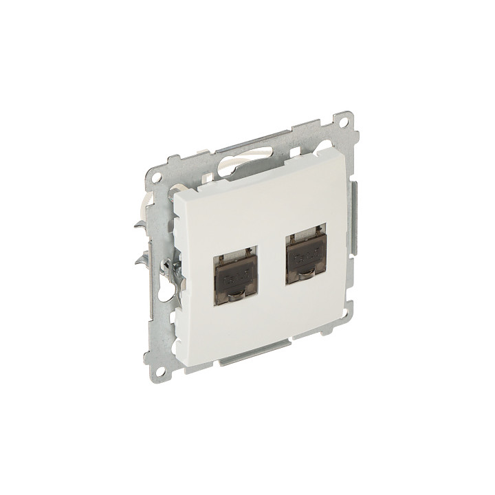 KONTAKT Simon D62E.01/11-SIMON54 Gniazdo RJ-45 do montażu ściennego