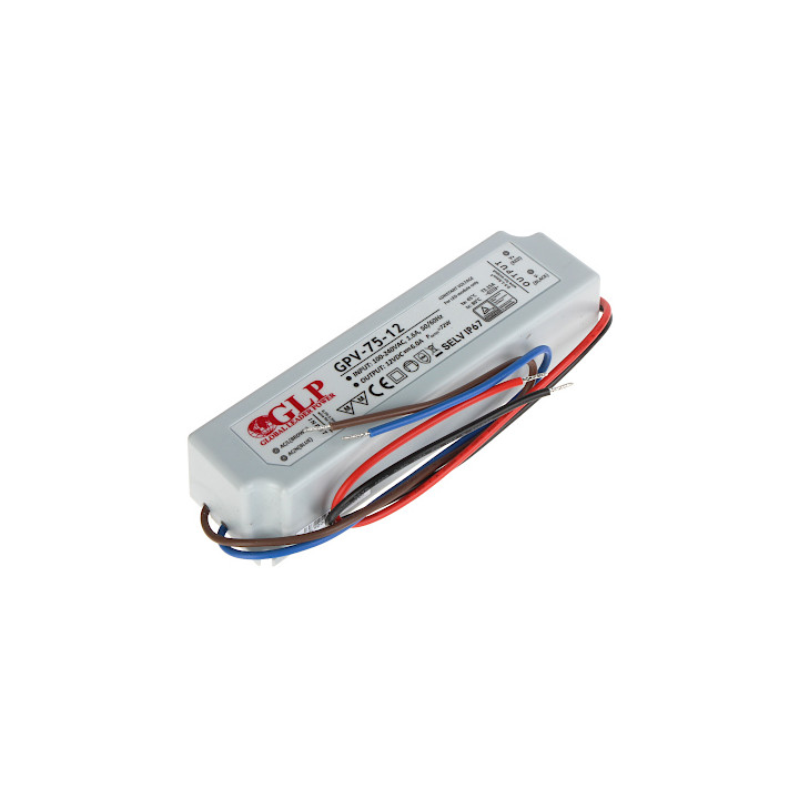 Switching Power Supply 12V 6A IP67