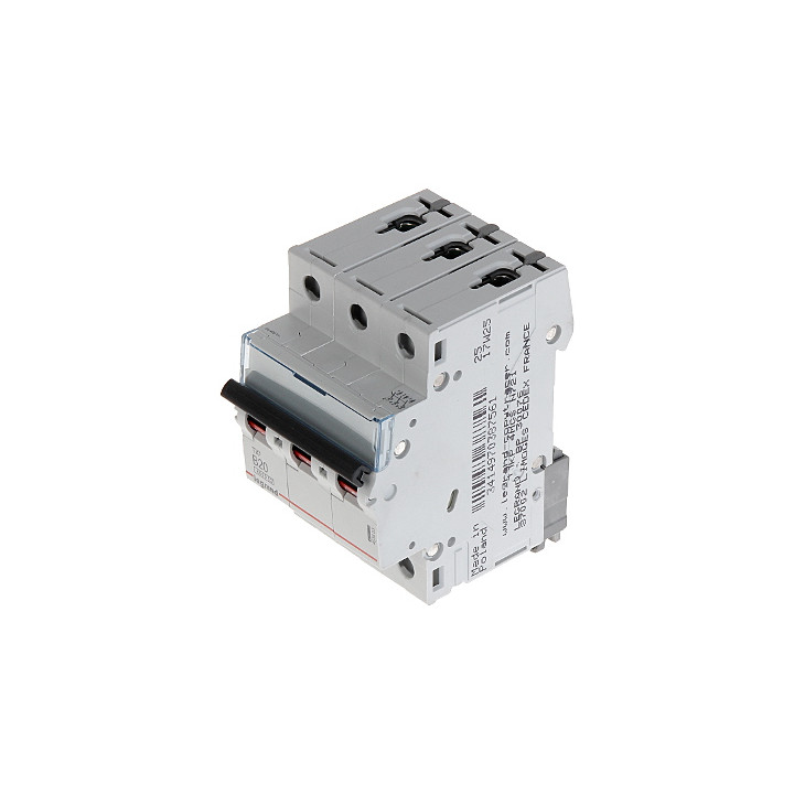 LEGRAND LE-403403 20A 3-Pole B Curve Circuit Breaker