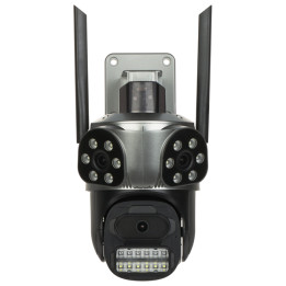 DELTA CCTV ICSEE-W92SD-3 Indoor Panoramic PTZ IP Camera Wi-Fi Full-Color 3x3MP