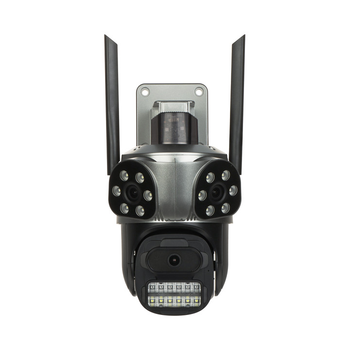 DELTA CCTV ICSEE-W92SD-3 Indoor Panoramic PTZ IP Camera Wi-Fi Full-Color 3x3MP