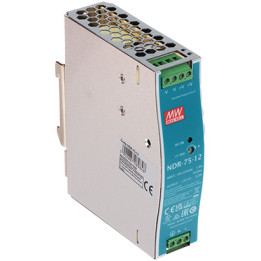 MEAN WELL NDR-75-12 75W 12V Power Supply