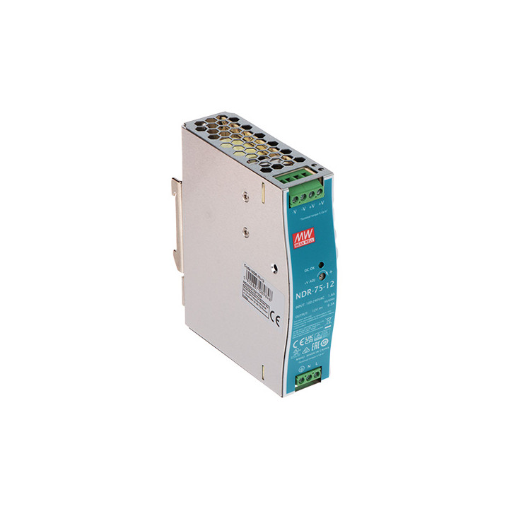MEAN WELL NDR-75-12 75W 12V Power Supply