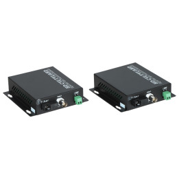 OVH-1D/SC Fiber Optic Video Converter 1x Video + RS-485 Kit TX/RX