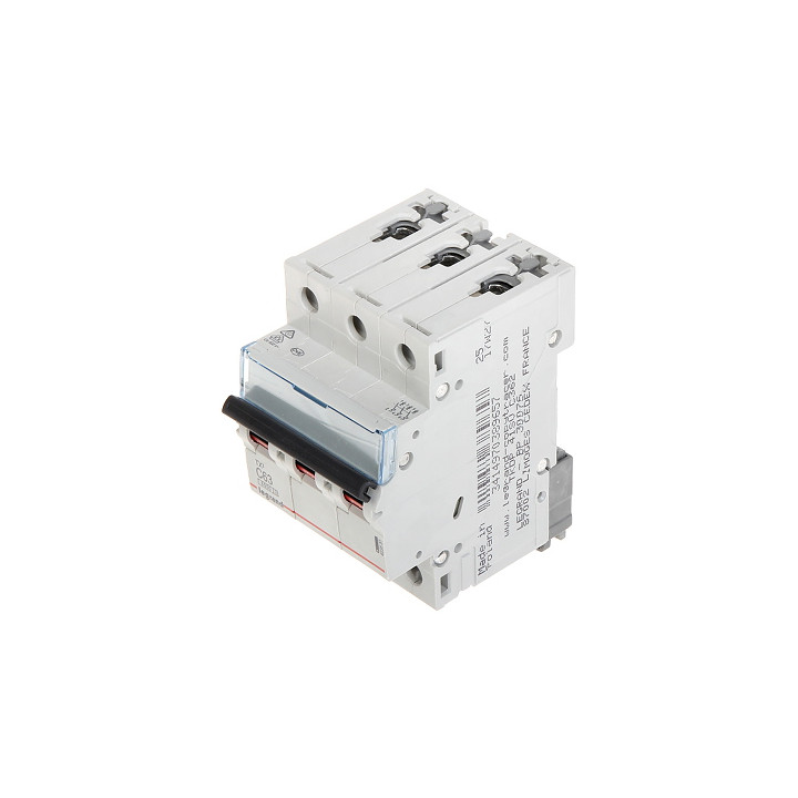 LEGRAND LE-403551 Three-Phase Isolator Switch 63A C Type