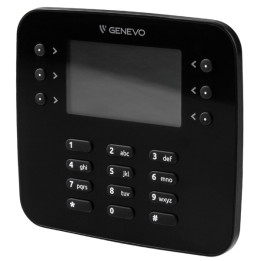 GENEVO LCD-SL-BK Alarm Keypad