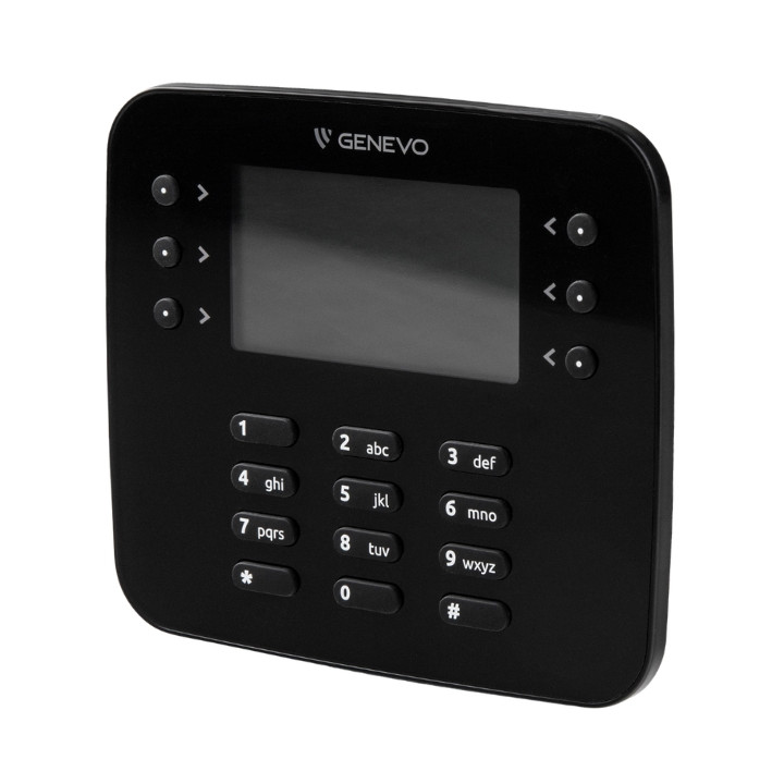 GENEVO LCD-SL-BK Alarm Keypad