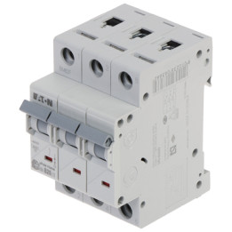 EATON HN-B20/3 20A 3-Pole B Curve Miniature Circuit Breaker (MCB)