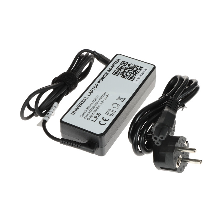 USB-C Charger 5-20V/5A 100W Power Adapter