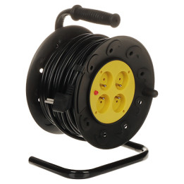 Przedłużacz Blow PSB-3X1.5-4G/30M 30m z 3 gniazdami, 1,5mm², uziemiony, 16A/230V