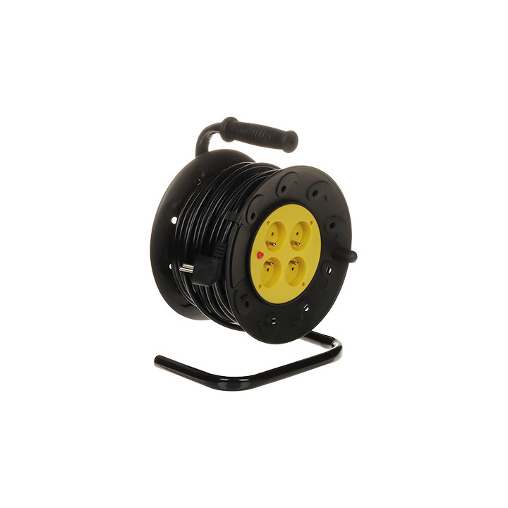 Przedłużacz Blow PSB-3X1.5-4G/30M 30m z 3 gniazdami, 1,5mm², uziemiony, 16A/230V