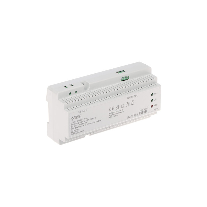 PULSAR DING2-12V5A Buffer Impulse Power Supply Adapter 12V 5A