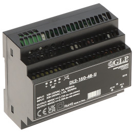 DL2-150-48-U Power Supply 150W 48V 3.2A