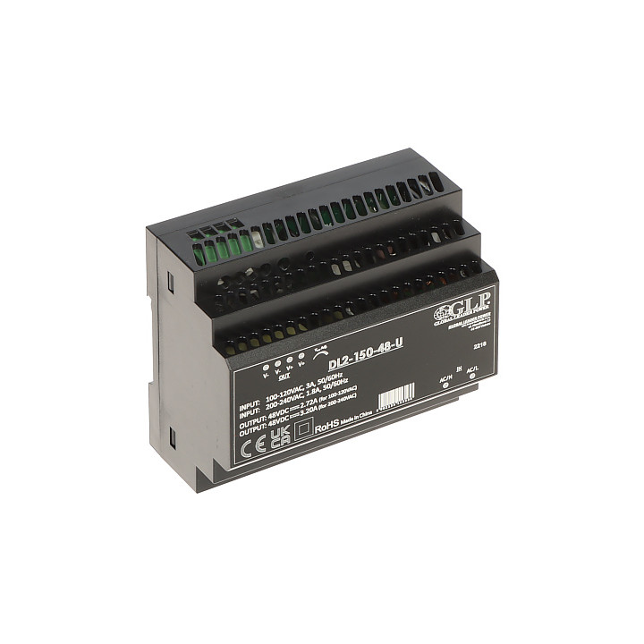 DL2-150-48-U Power Supply 150W 48V 3.2A