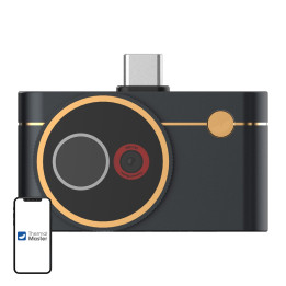 THERMAL MASTER P4 Mini cámara térmica USB-C (TM-P4)