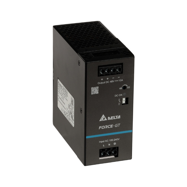 Delta Electronics DRF-48V480W1GBA Force-GT 48V 480W 1-Phase Power Supply
