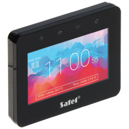 SATEL INT-TSG2R-B Graphic Keypad for Alarm System