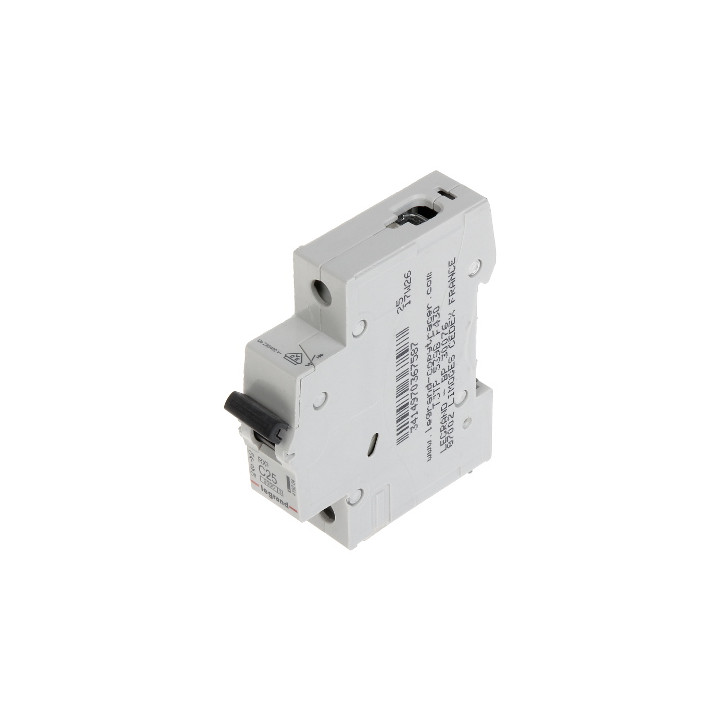 LEGRAND LE-419204 Disjoncteur miniature unipolaire MCB 25A courbe C 1P