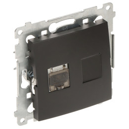 KONTAKT Simon D61E.01/49-SIMON54 RJ-45 Gniazdo ścienne do połączenia sieciowego
