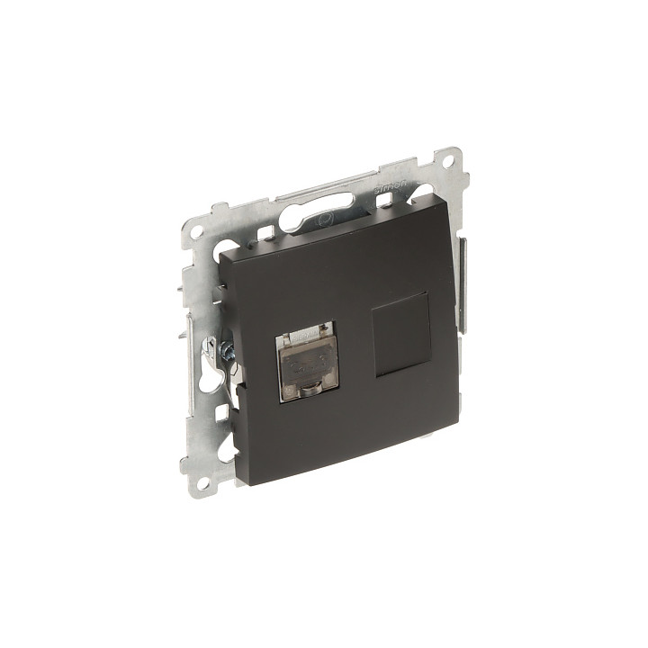 KONTAKT Simon D61E.01/49-SIMON54 RJ-45 Gniazdo ścienne do połączenia sieciowego