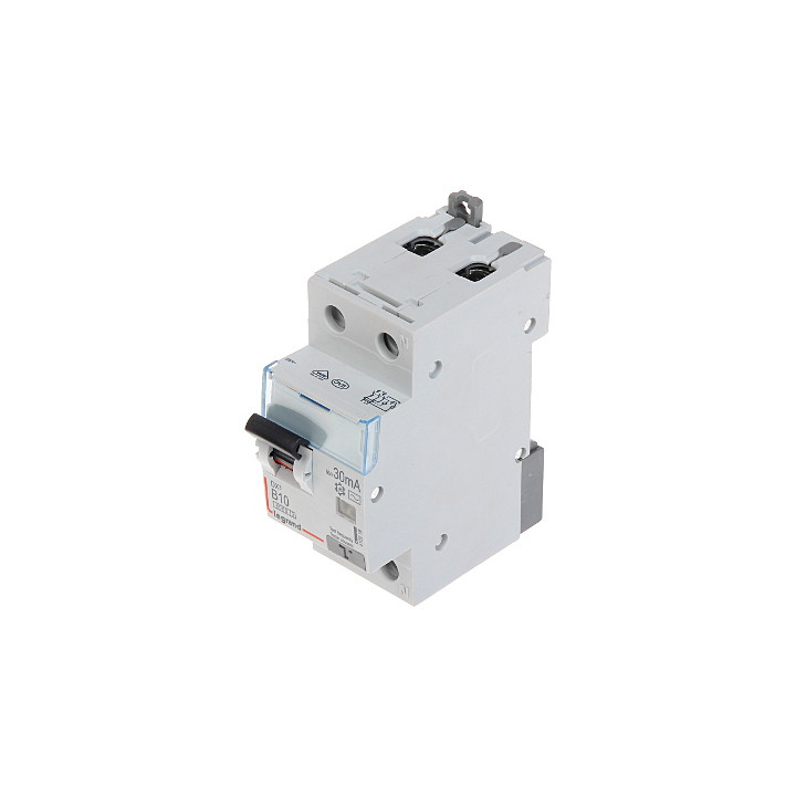 LEGRAND LE-410919 10A 30mA AC Type Single-Phase Residual Current Device (RCCB)