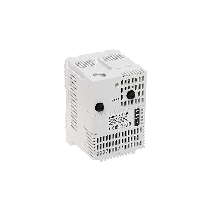SATEL APS-612 Buffer Impulse Power Supply Adapter