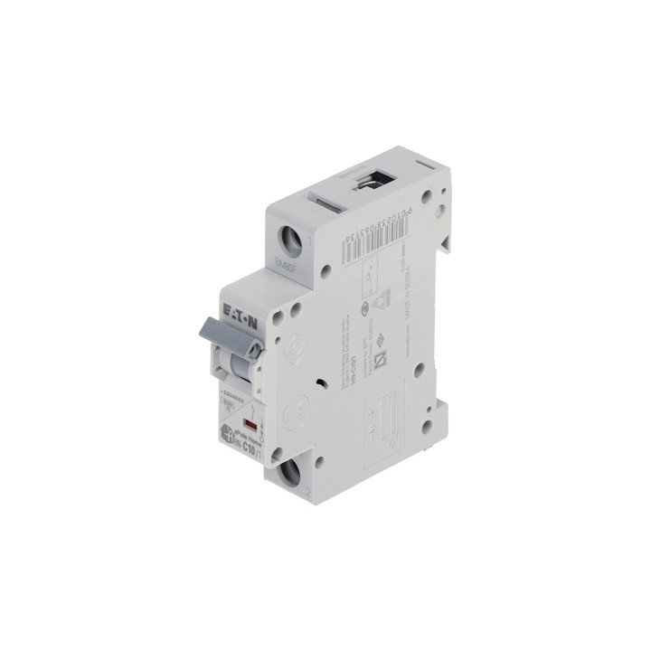 EATON HN-C10/1 10A C Curve 1-Pole Miniature Circuit Breaker MCB