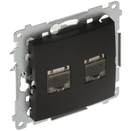 KONTAKT Simon D62E.01/49-SIMON54 Gniazdo RJ-45 do montażu ściennego