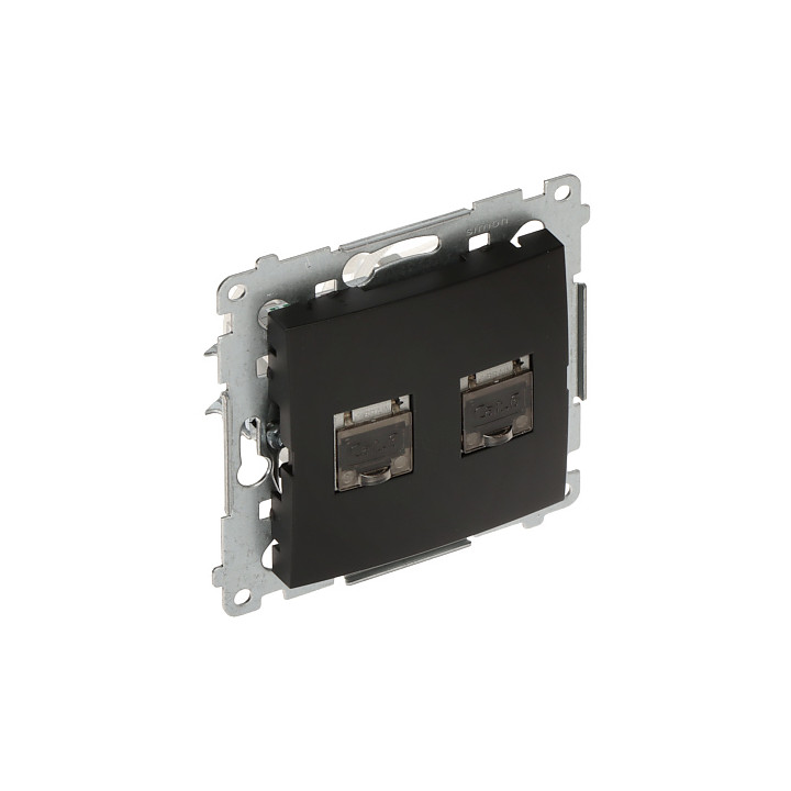 KONTAKT Simon D62E.01/49-SIMON54 Gniazdo RJ-45 do montażu ściennego