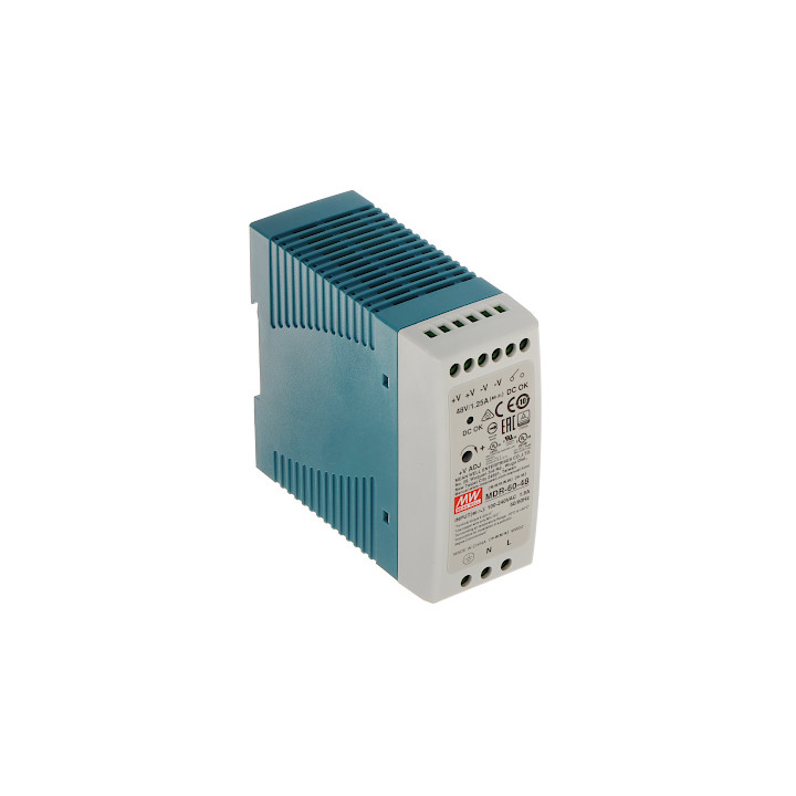 MDR-60-48 MEAN WELL DIN Rail Power Supply 48V 60W