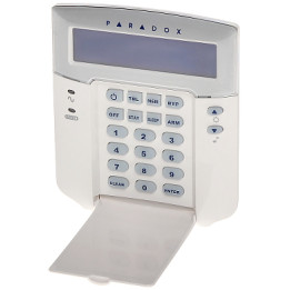 PARADOX K32LCD+-W2W LCD Keypad for Alarm System