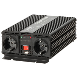 EUROPOWER INV/12/1200/MS/S 12V 1200W Pure Sine Wave Inverter