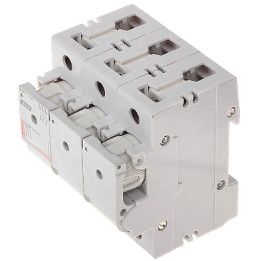 LEGRAND LE-606706 25A 3-Pole D02 Fuse Switch Disconnector