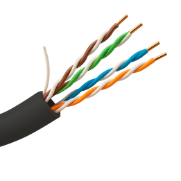 SAFIRE UTP5E-305-OUTDOOR Zewnętrzny kabel sieciowy UTP Cat5e 305 m szpula