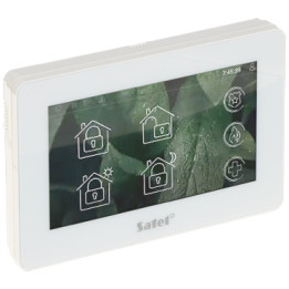 SATEL INT-TSH2R-W Graphic Keypad for Alarm System
