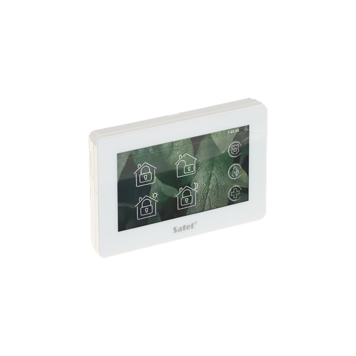 SATEL INT-TSH2R-W Graphic Keypad for Alarm System
