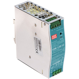 MEAN WELL EDR-120-12 120W 12V DIN Rail Power Supply