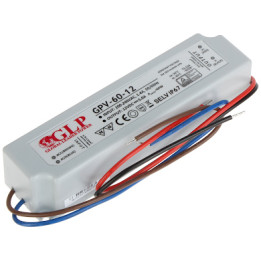 12V/5A/GPV Power Supply 60W IP67