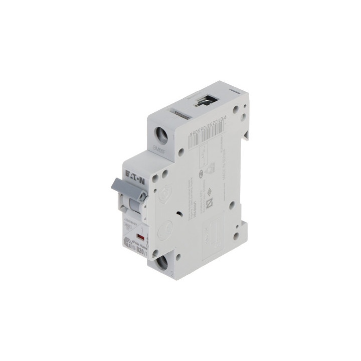 EATON HN-B20/1 Single-Pole 20A Type B Miniature Circuit Breaker (MCB)