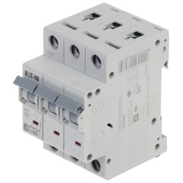 EATON HN-B25/3 3-Pole 25A B-Curve Miniature Circuit Breaker (MCB)
