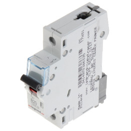 LEGRAND LE-403358 20A B Curve 1-Pole Miniature Circuit Breaker (MCB)