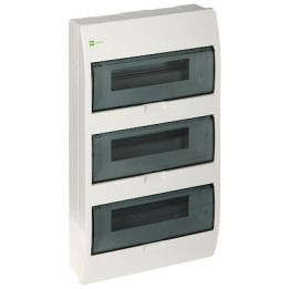 Elektro-Plast ELEGANT-3X12/NT/W/EPN 36-Module Surface-Mounted Distribution Board IP40 White