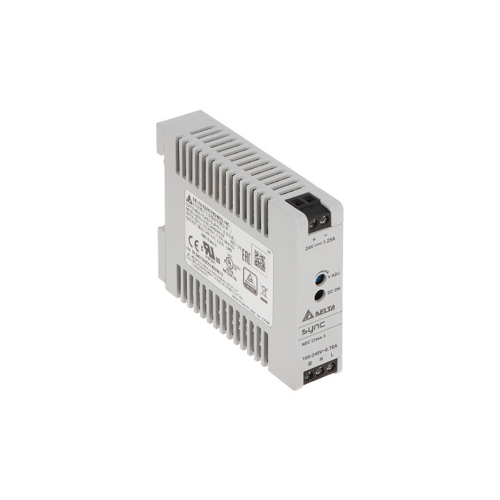 Delta Electronics DRS-24V30W-1NZ 24V 30W Power Supply