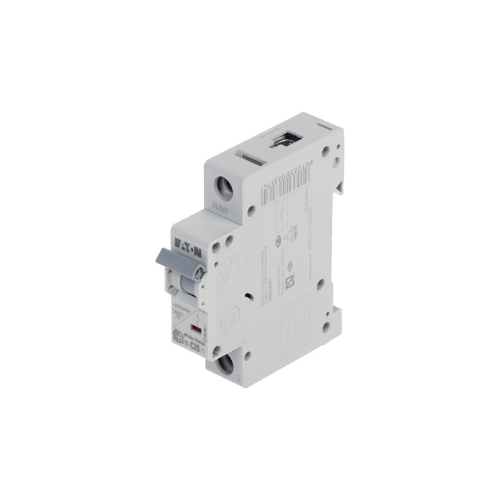 EATON HN-C25/1 Miniature Circuit Breaker 25A 1P C Curve