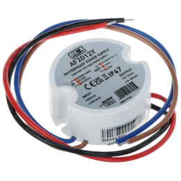 MW POWER 12V/1.67A-TP-V2 Power Supply 12V 1.67A IP67