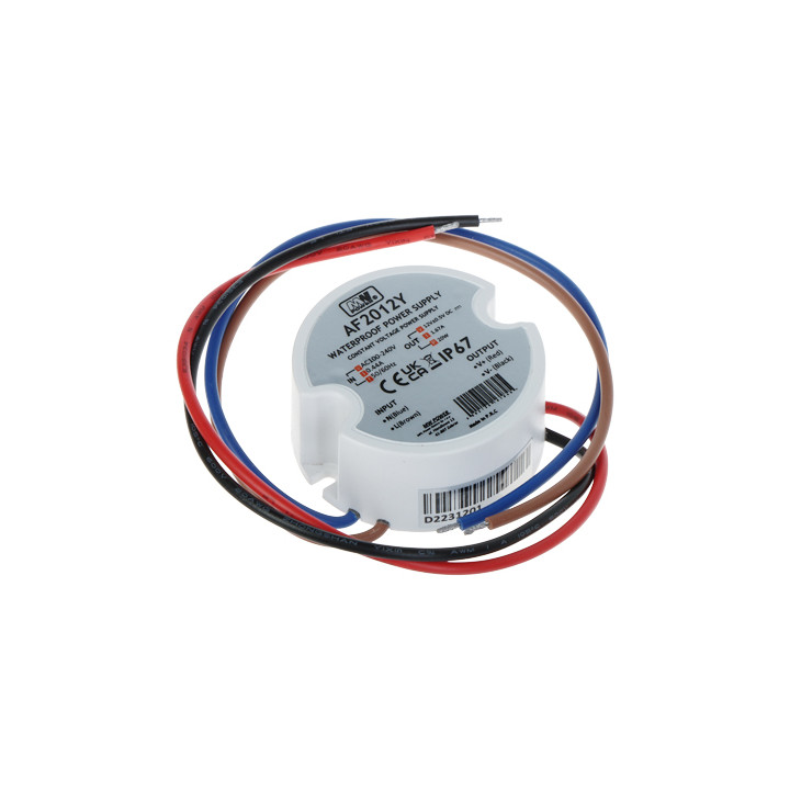MW POWER 12V/1.67A-TP-V2 Power Supply 12V 1.67A IP67