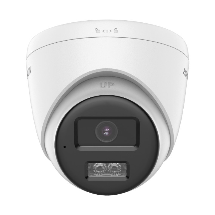 Cámara de torreta de audio bidireccional Hikvision DS-2CE78D0T-LTS (2,8 mm) de 2 MP